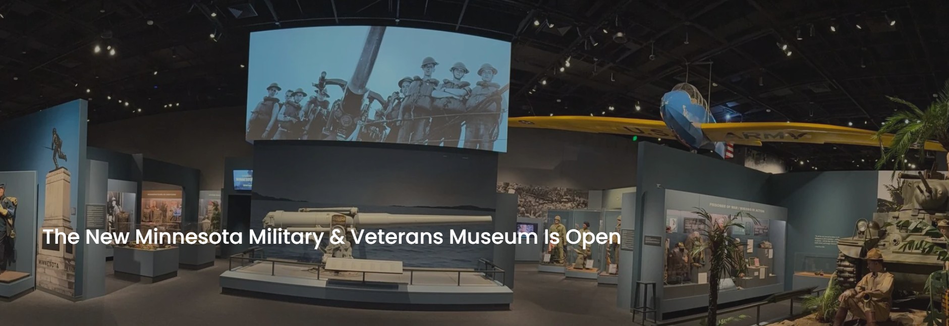 Members Only - Guided Tour of the MN Military & Veterans Museum and Archives